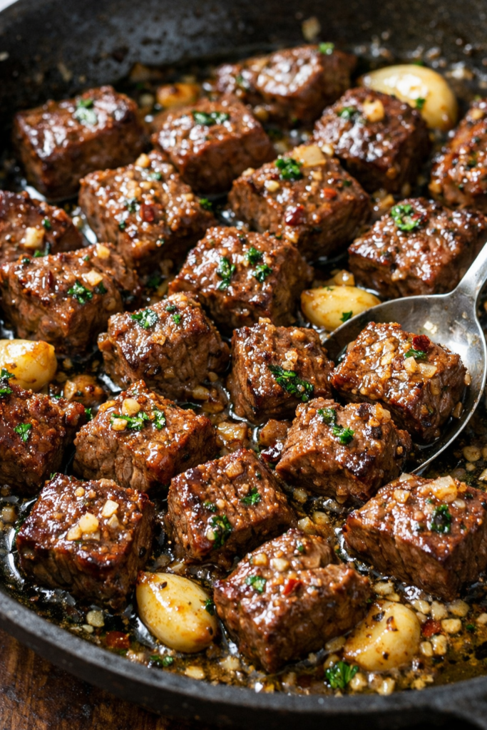 Secrets to Perfect Garlic Butter Steak Bites: Searing & Garlic Timing